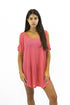 COLD SHOULDER TUNIC - Jordan Taylor Beachwear